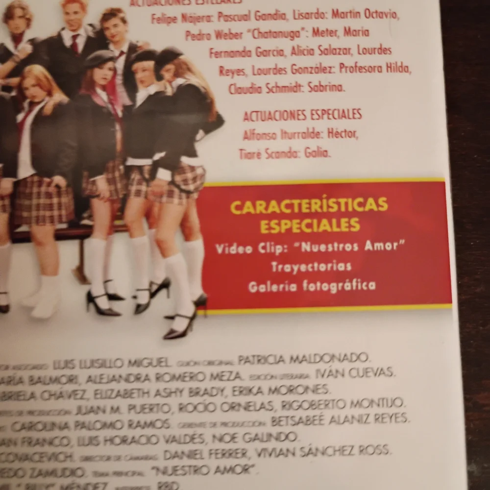 Rebelde Dvd Set Second Season Spanish